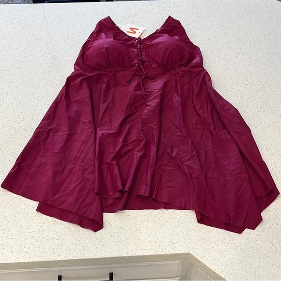 Swimdress With Shorts Size 20W NWT - Picture 5 of 14